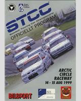 Programme Cover - Swedish GTR Championship Arctic Circle 1999