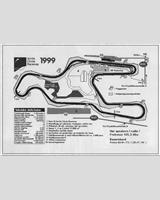 Track Map - Swedish GTR Championship Arctic Circle 1999