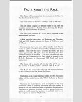 Schedule of Events - Tourist Trophy 1929