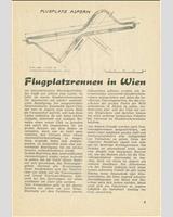 Track Map - Wien-Aspern - Sports 1100 cc and GT 1300 cc 1957