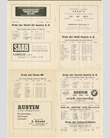 Entry List - Aspern [GT] 1961