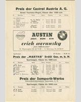 Entry List - Aspern [Sports] 1961