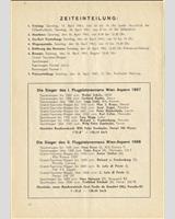 Schedule of Events - Aspern [GT] 1961