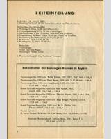 Schedule of Events - Aspern [GT] 1962