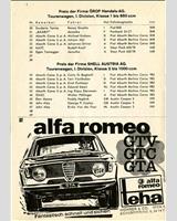 Entry List - ETCC Aspern [Div.1] 1966