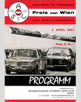 Programme Cover - ETCC Aspern [Div.2+3] 1967