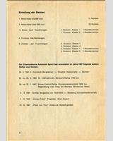 Schedule of Events - ETCC Aspern [Div.2+3] 1967