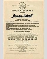 Schedule of Events - Aspern [SRP] 1968