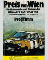 Programme Cover - Aspern [T/GT] 1975