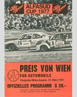 Programme Cover - Aspern [T/GT/Gr.5] 1977