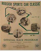 Programme Cover - SCCA Regional Atterbury [FP+GM+HM] 1954