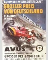 Programme Cover - GP Berlin [GT1.3] 1959