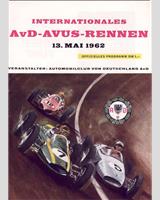 Programme Cover - Preis der Avus 1962