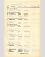 Entry List - Preis der Avus 1962