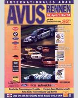 Programme Cover - ADAC GT-Cup Avus 1994