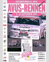 Programme Cover - ADAC GT-Cup Avus 1995