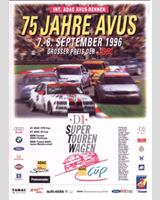 Programme Cover - ADAC GT-Cup Avus 1996