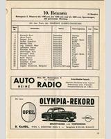 Entry List - Baden 1953