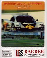 Programme Cover - Barber 250 Miles 2003