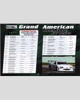 Entry List - Barber 250 Miles 2003