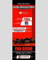 Programme Cover - Grand-Am Barber 2010