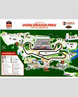 Track Map - Grand-Am Barber 2010