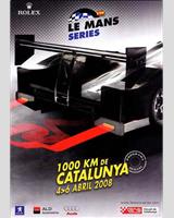 Programme Cover - Catalunya 1000 Kilometres 2008