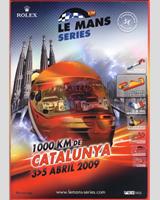Programme Cover - Catalunya 1000 Kilometres 2009