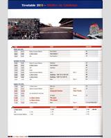 Schedule of Events - Catalunya 1000 Kilometres 2009