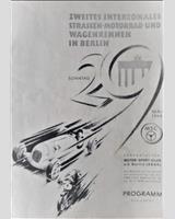 Programme Cover - Berlin International [S2.0/S1.5/S1.1] 1949