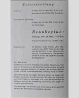 Schedule of Events - Berlin International [S2.0/S1.5/S1.1] 1949