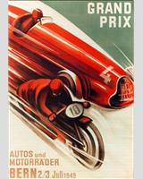 Programme Cover - National Bern 1949