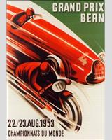 Programme Cover - Preis von Bremgarten [S1.5] 1953