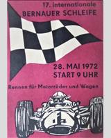 Programme Cover - Bernau [S1.3] 1972