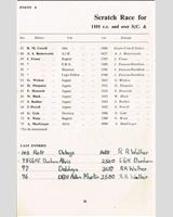 Entry List - WECC Boreham [R+2.0/+1.1s] 1951