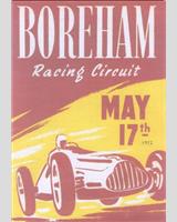 Programme Cover - Boreham National - Handicap 1952