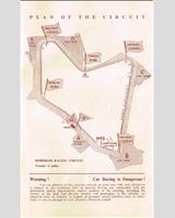 Track Map - Boreham National - Handicap 1952