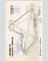 Track Map - Boreham National - Sports 1952