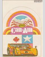 Programme Cover - Can-Am Donnybrooke 1970