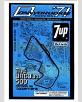 Programme Cover - 500 mile Donnybrooke 1971