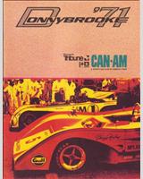 Programme Cover - Can-Am Donnybrooke 1971