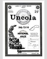 Programme Cover - SCCA National Brainerd [ASR+BSR+AP+BP+AS+BS] 1974