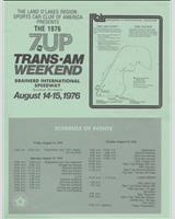 Track Map - Trans-Am Brainerd 1976