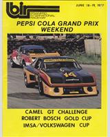 Programme Cover - Brainerd 100 Miles 1977