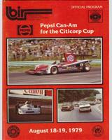 Programme Cover - Can-Am Brainerd 1979