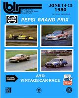 Programme Cover - Brainerd 100 Miles 1980