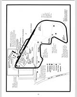 Track Map - Brainerd 100 Miles 1980