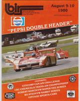 Programme Cover - Trans-Am Brainerd 1980