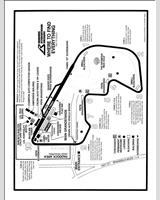 Track Map - Brainerd 200 Kilometres 1981