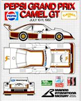 Programme Cover - Brainerd 200 Kilometres 1982